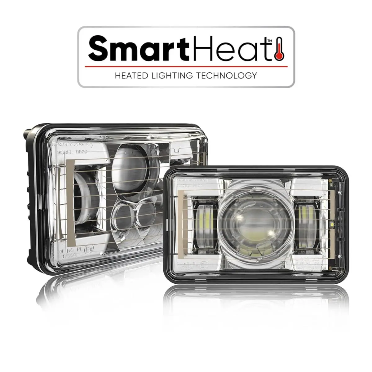 Jw Speaker 0551771 8800Ev2 4X6 Low Beam Led Heated H/Light 1