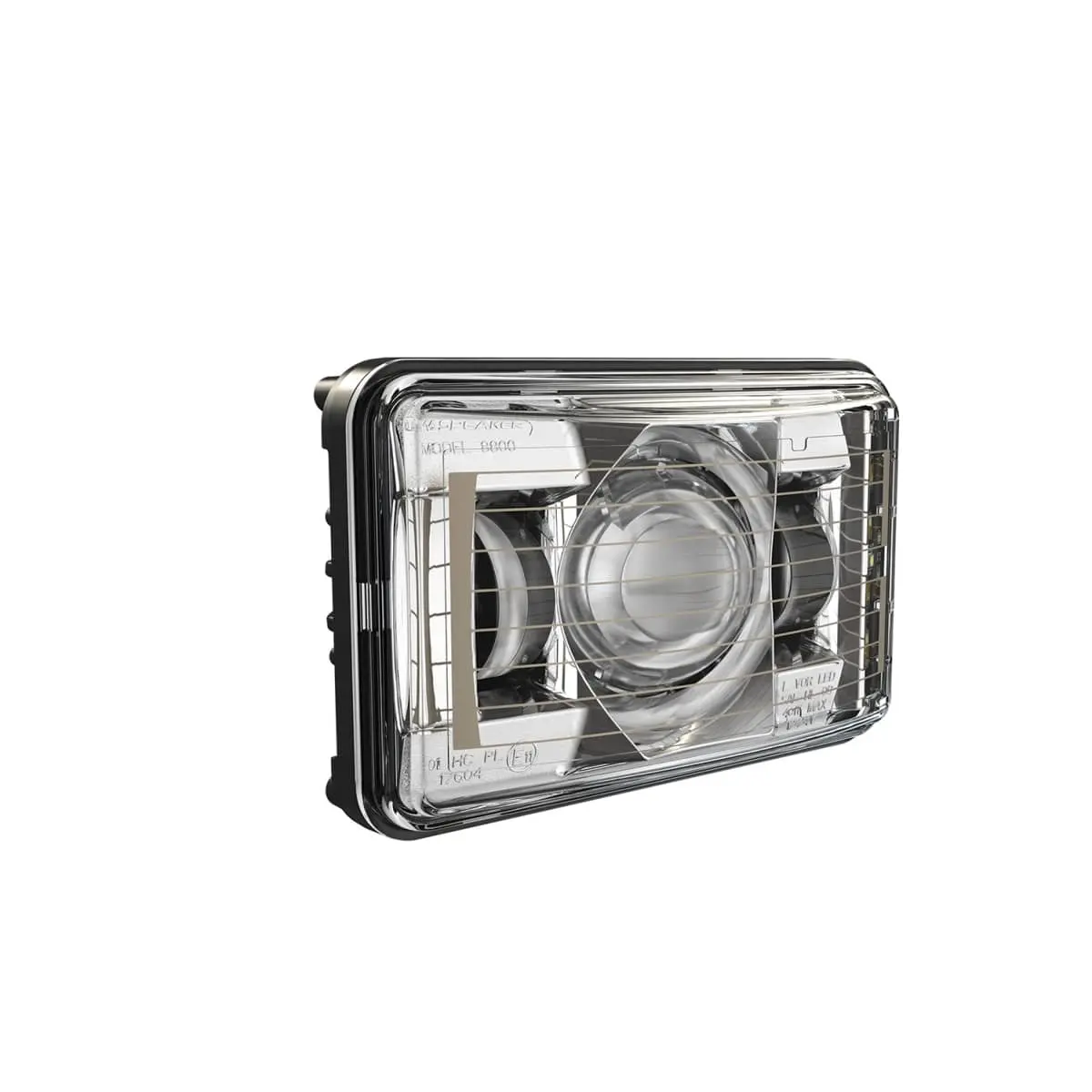 Jw Speaker 0551781 8800Ev2 4X6 High Beam Heated Led H/Light 1