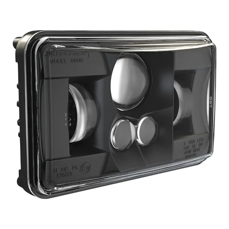 Jw Speaker 0552571 8800 4"X6" High Beam Led H/Light 1