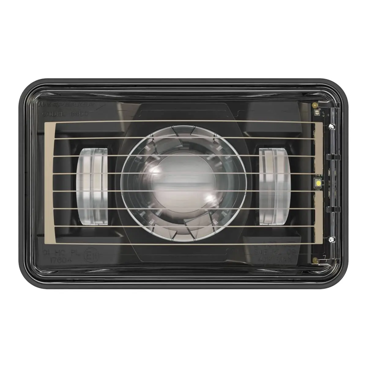 Jw Speaker 0552651 8800Ev2 4X6 Low Beam Led Heated H/Light 1