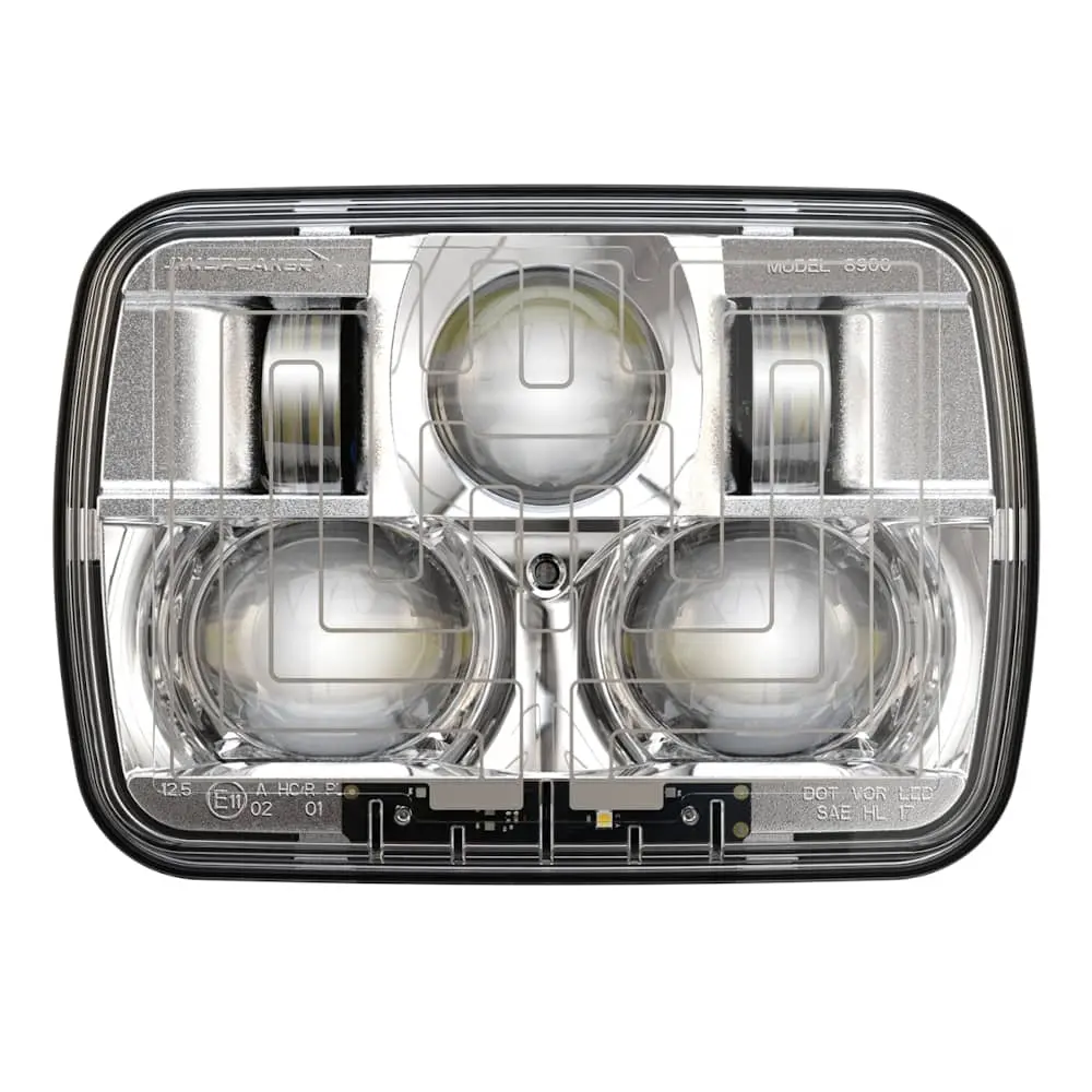 Jw Speaker 0554461 8910 5"X7" Low/High Beam Led H/Light 1