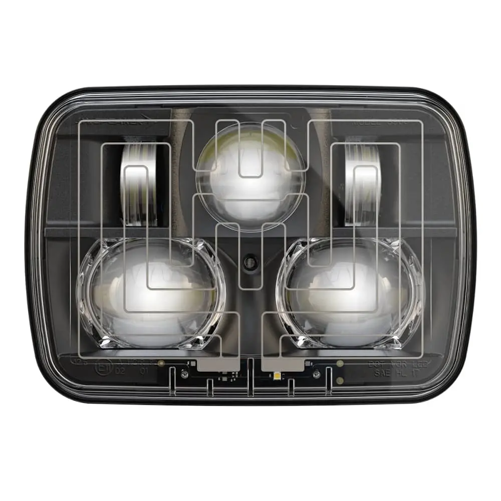 Jw Speaker 0554481 8910 5"X7" High/Low Beam Led H/Light 1
