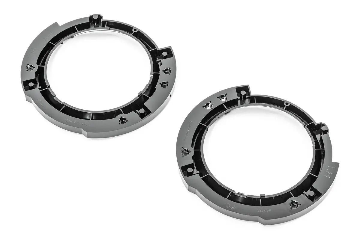 Jw Speaker 8200461 8700 Mounting Ring Kit 17-18 Wrangler Jk 1