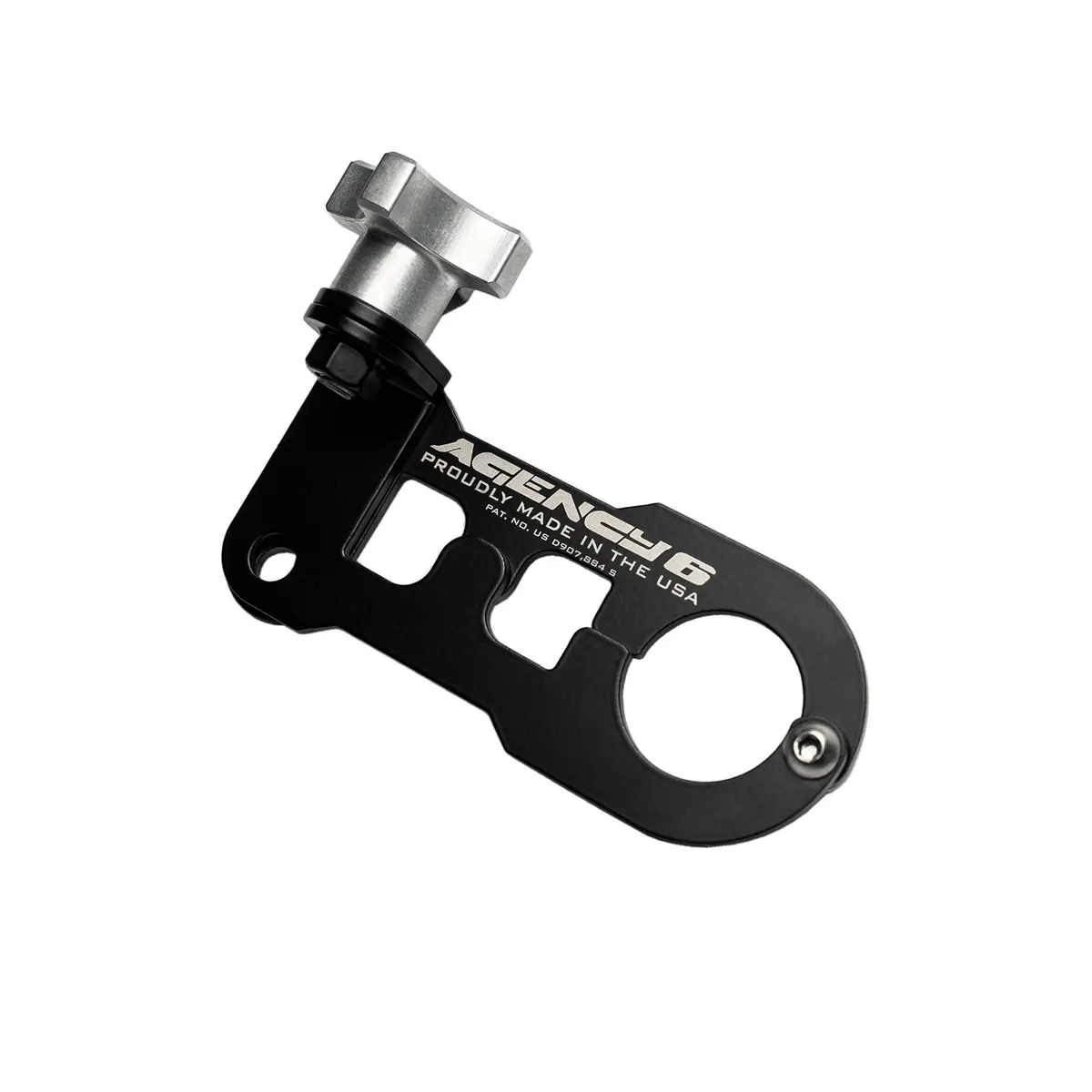 Jack Handle Keeper For Hi-Lift Jacks - (Red) 1
