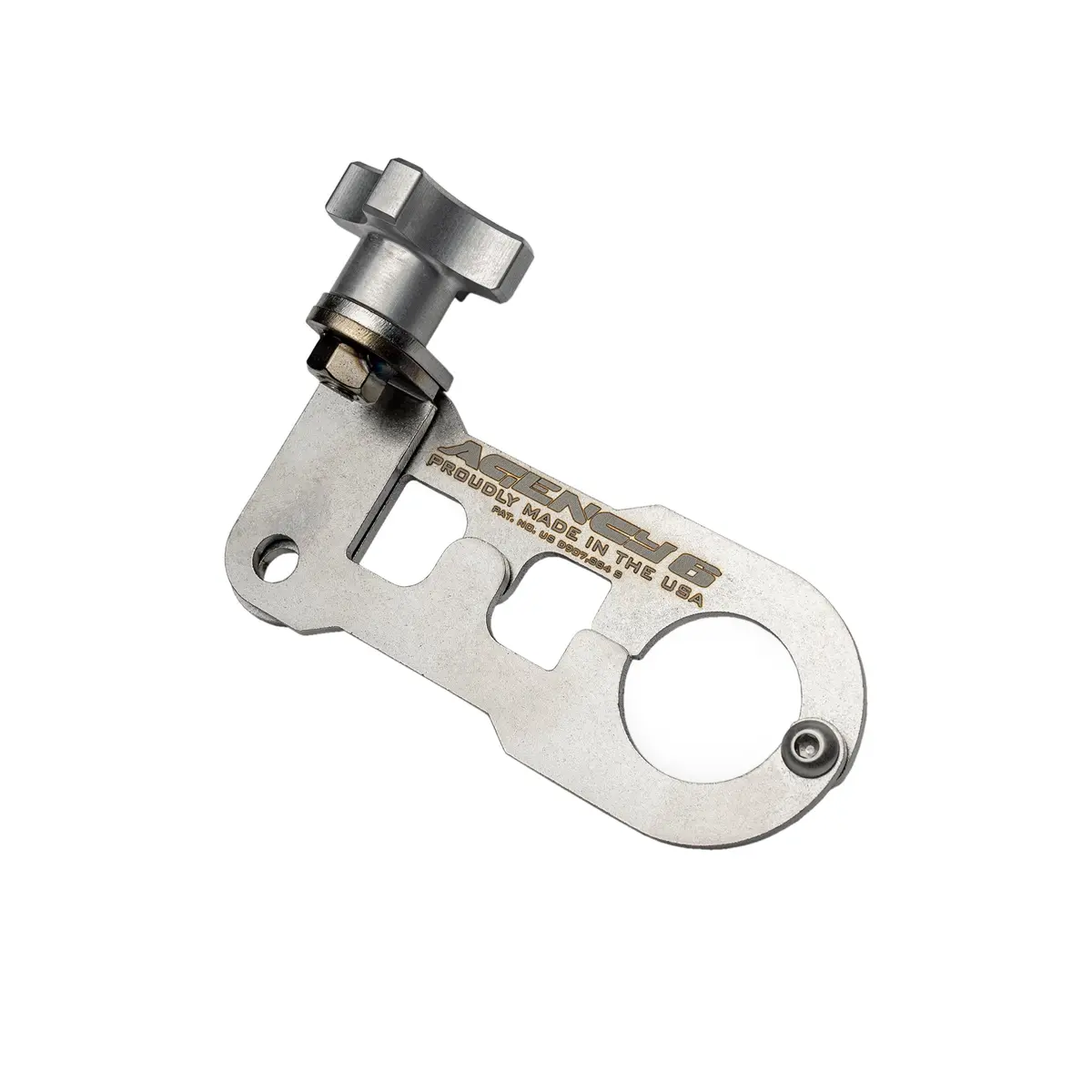 Jack Handle Keeper For Hi-Lift Jacks - Stainless Steel (Raw) 1