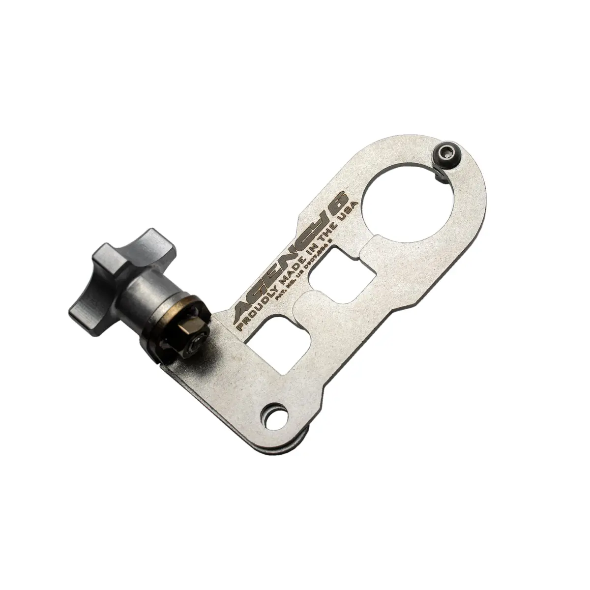 Jack Handle Keeper For Hi-Lift Jacks - Stainless Steel (Raw) 2