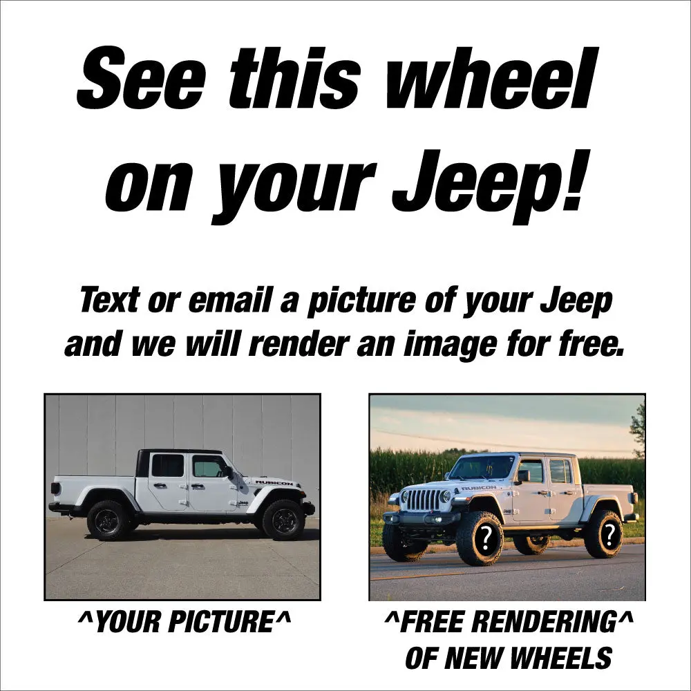 Black Rhino Armory Jeep Gladiator Jt 20" Wheel And 37" Tire Package 3