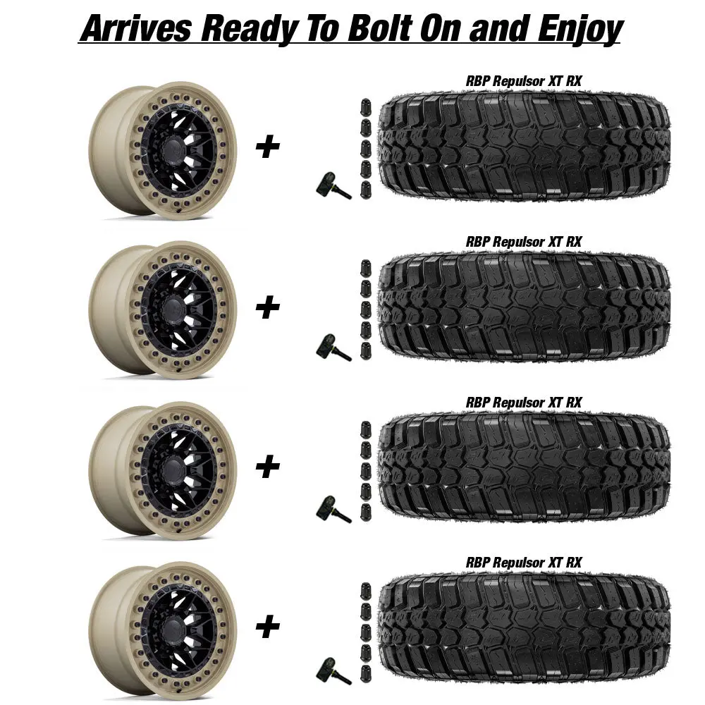 Black Rhino Alpha Jeep Gladiator Jt 20" Wheel And 37" Tire Package 2