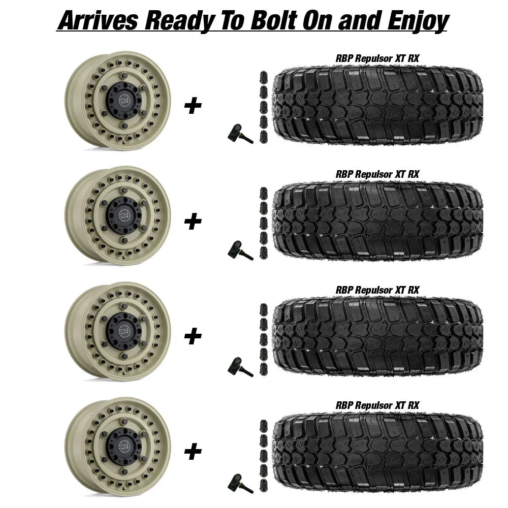 Black Rhino Armory Jeep Gladiator Jt 20" Wheel And 37" Tire Package 2