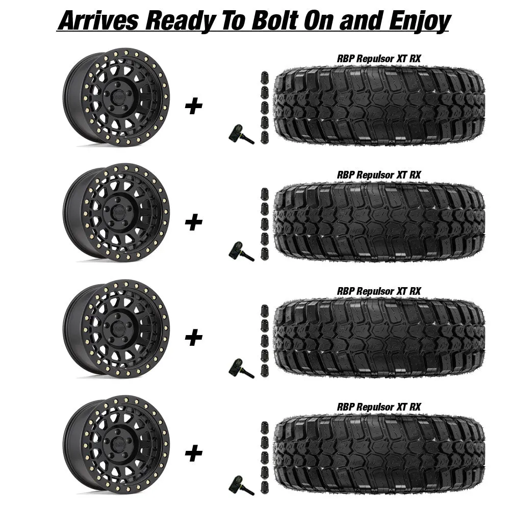 Black Rhino Primm Jeep Gladiator Jt 20" Wheel And 37" Tire Package 2