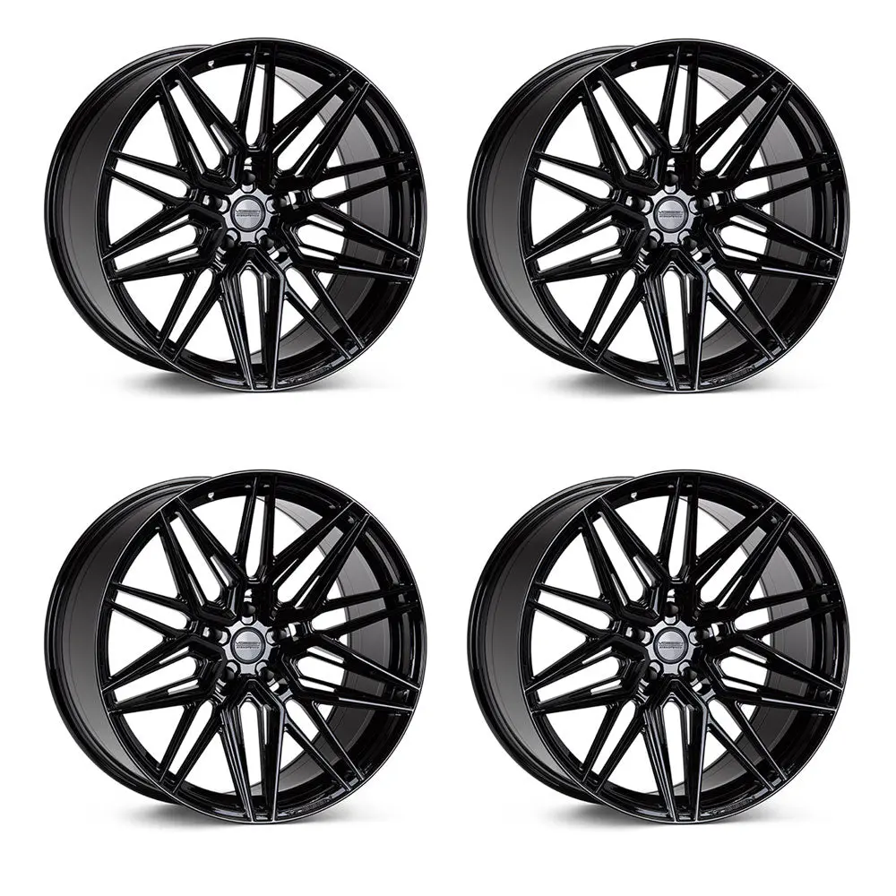 Vossen Hf-7 Jeep Gladiator Jt 20" Wheel And 35" Tire Package 2