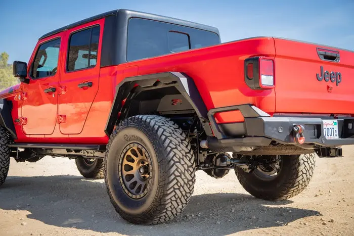 Body Armor 4X4 Jt-6103 2019-2024 Jeep Gladiator Jt Rear Fender Flares 2