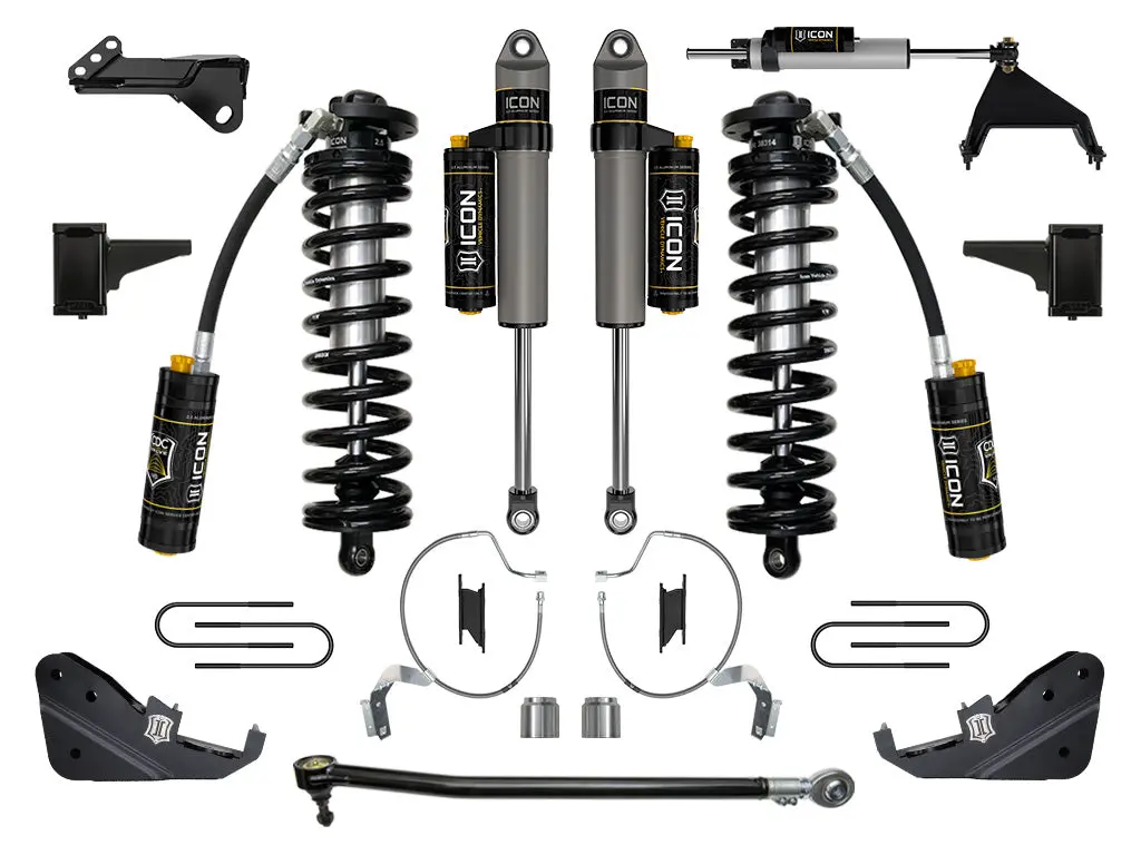 Icon Vehicle Dynamics K63175 23 Ford F250/F350 4-5.5" Stage 5 Coilover Conversion System 1