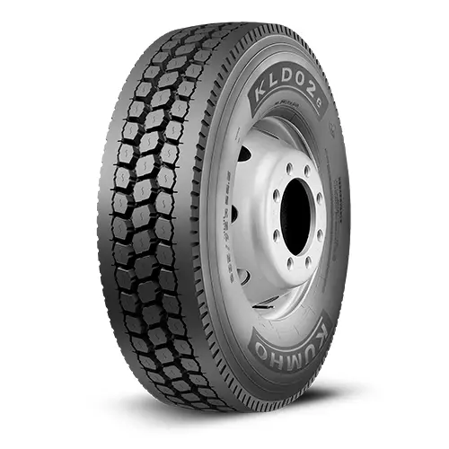 Tire 295/75R22.5 Kumho Kld02 Drive 14 Ply 1