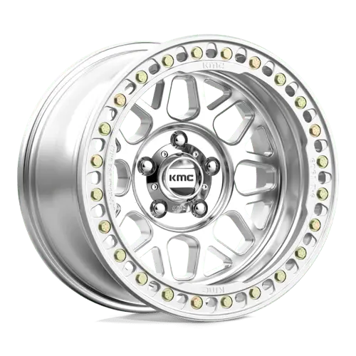 Kmc Wheels Km23578550500 Grenade Crawl Bl 17X8.5 5X5.0 Mach +0 1