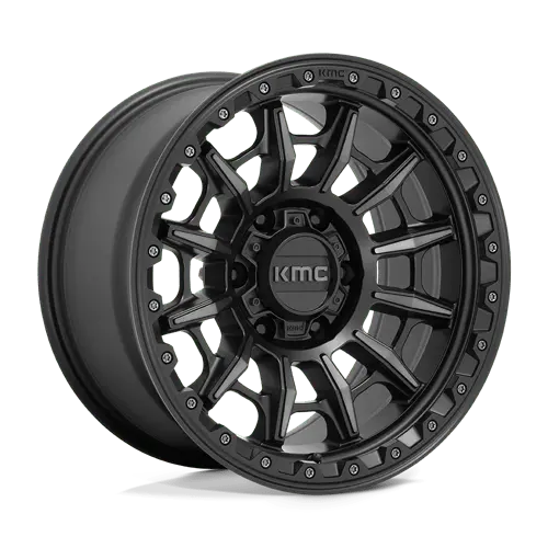 Kmc Wheels Km54768068400 Km547 16X8 6X5.5 S-Blk Gtcc 00Mm 1