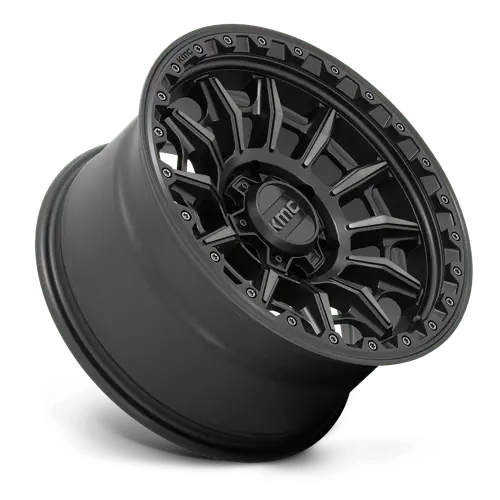 Kmc Wheels Km54768068400 Km547 16X8 6X5.5 S-Blk Gtcc 00Mm 2