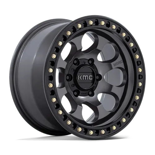 Kmc Wheels Km550ab17855010 Riot Sbl 17X8.5 5X5.0 71 Anth-Sb-Lp +10 1