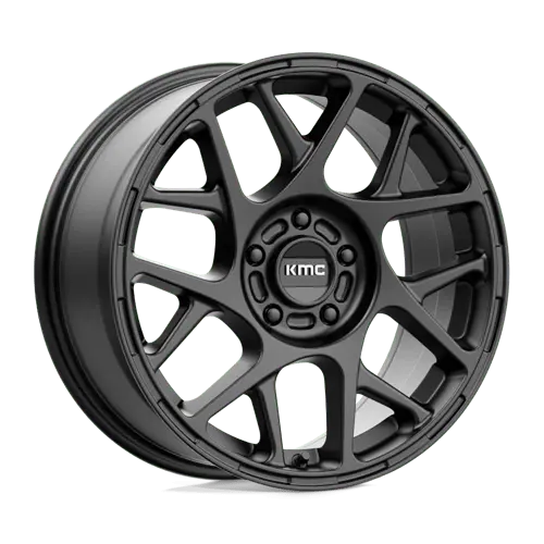 Kmc Wheels Km70878012738 Km708 17X8 5X4.5 S-Blk 38Mm 1