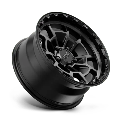 Kmc Wheels Km71878550400 Km718 17X8.5 5X5.0 S-Blk Gtcc 00Mm 2