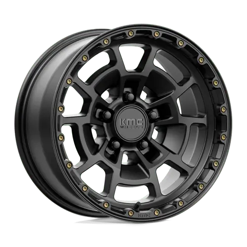 Kmc Wheels Km71878558700 Km718 17X8.5 5X150 S-Blk 00Mm 1