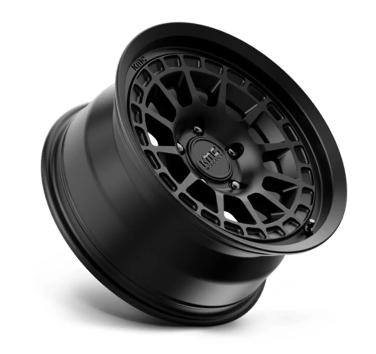 Kmc Canyon Jeep Gladiator Jt 17" Wheel And 35" Tire Package 2
