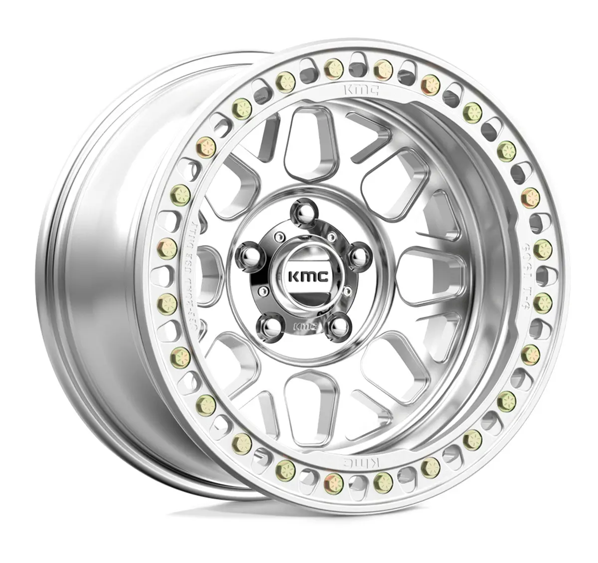Kmc Grenade Jeep Gladiator Jt 17" Wheel And 37" Tire Package 1