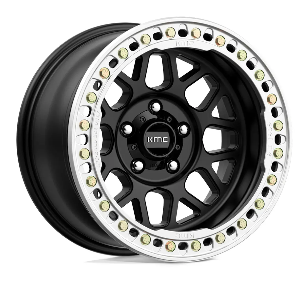 Kmc Grenade Jeep Gladiator Jt 17" Wheel And 37" Tire Package 1