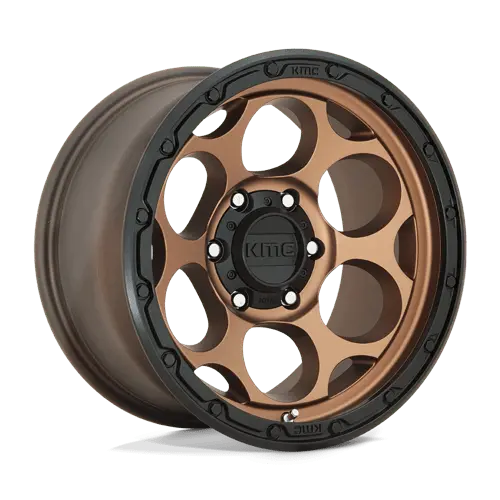 Kmc Wheels Km54178550618 Km541 17X8.5 5X5.0 M-Brz Blk Lp 18Mm 1