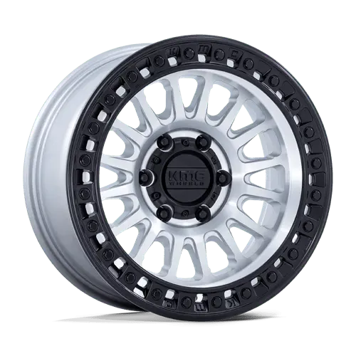 Kmc Wheels Km552db17856810n Ims 17X8.5 6X5.5 106 -10 Mach-Blk-Lp 1
