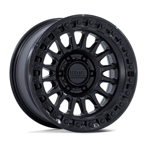 Kmc Wheels Km552mb17855025 Ims 17X8.5 5X5 71 +25 M-Blk G-Blk-Lp 1