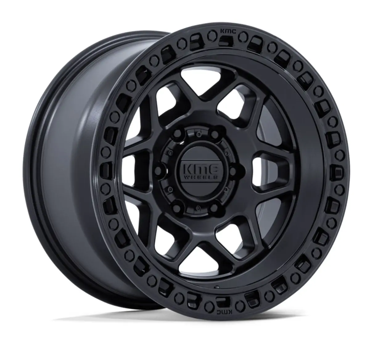 Kmc Torx Jeep Gladiator Jt 17" Wheel And 37" Tire Package 1