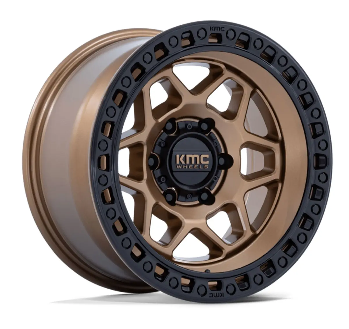 Kmc Torx Jeep Gladiator Jt 17" Wheel And 37" Tire Package 1