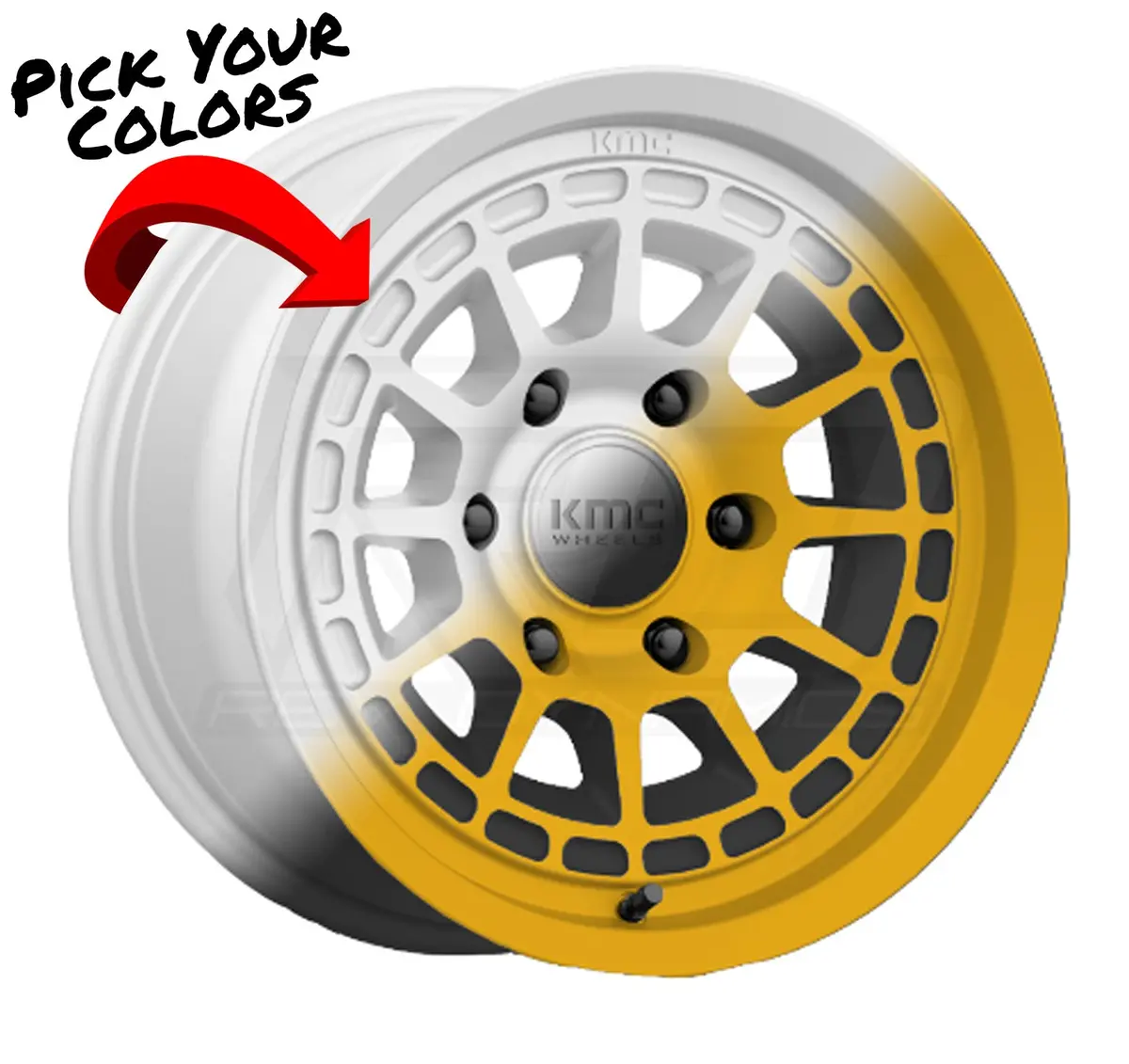 Kmc Canyon Jeep Gladiator Jt 17" Wheel And 35" Tire Package 1