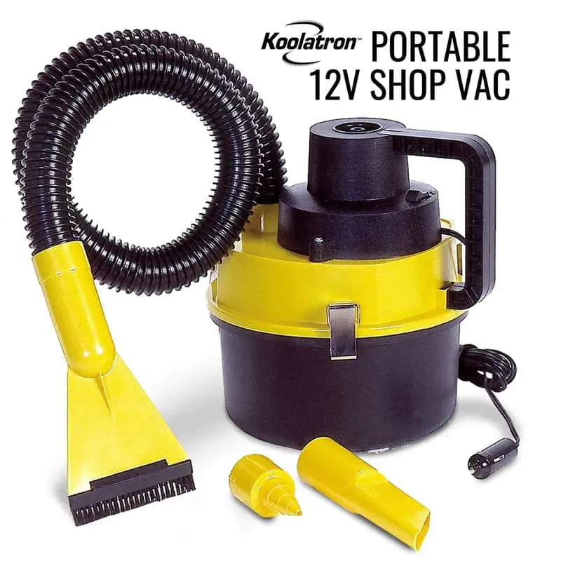 Koolatron 401572 12V Wet/Dry Vacuum 1
