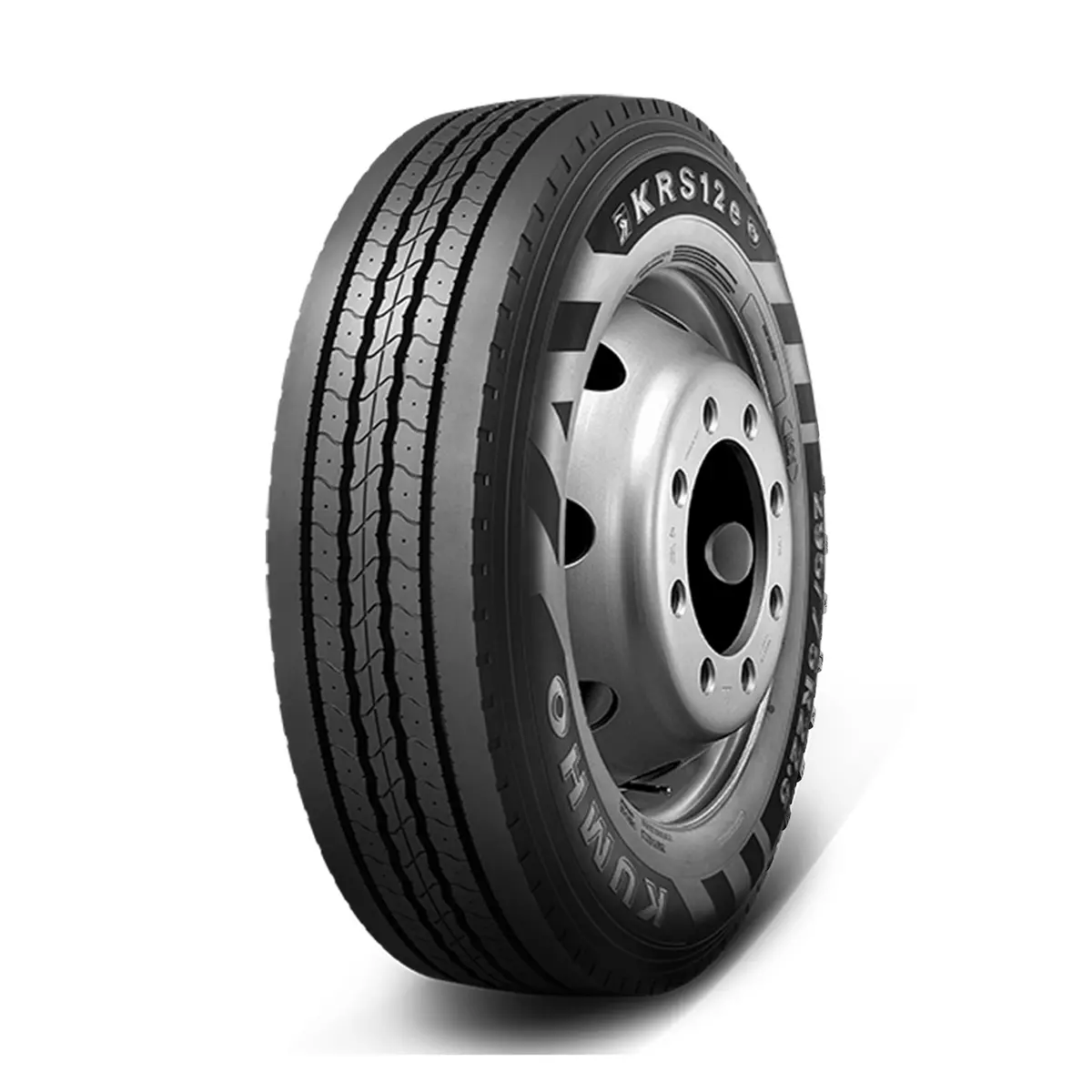 Set Of 4 Tires 11R22.5 Kumho Rs12 All Position 16Ply 148/145L 1