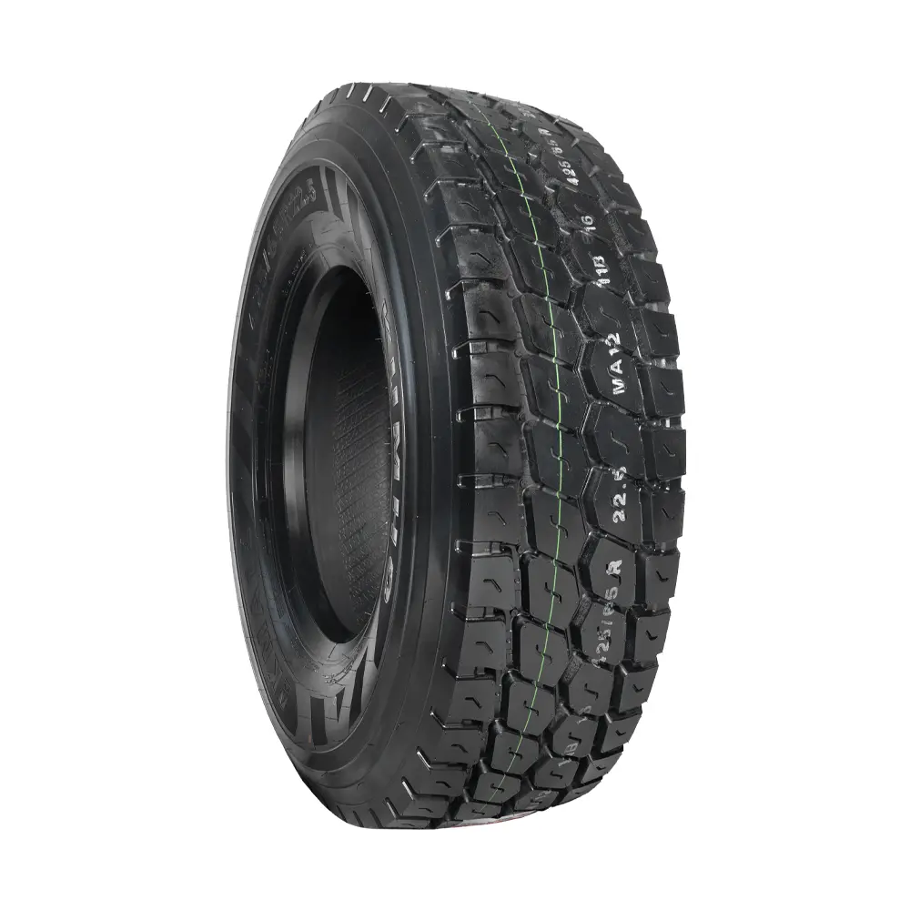 Set Of 8 Tires 425/65R22.5 Kumho Kma12 Mixed Service 20 Ply 1