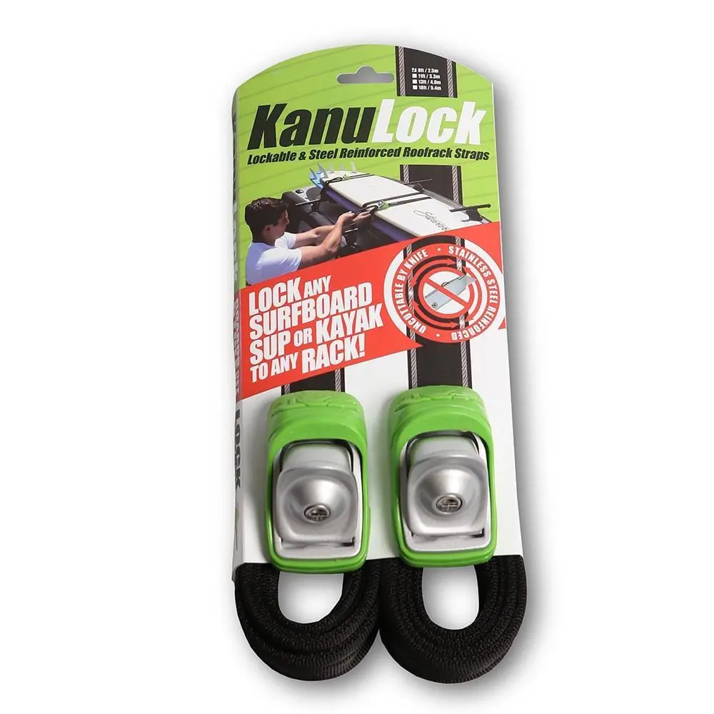 Kanulock Surfboard Straps 1