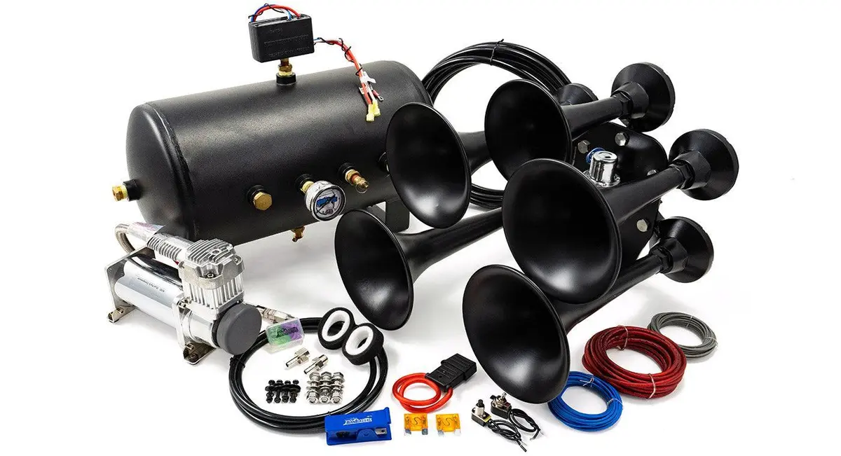 Katrina 540 Train Horn Kit 1