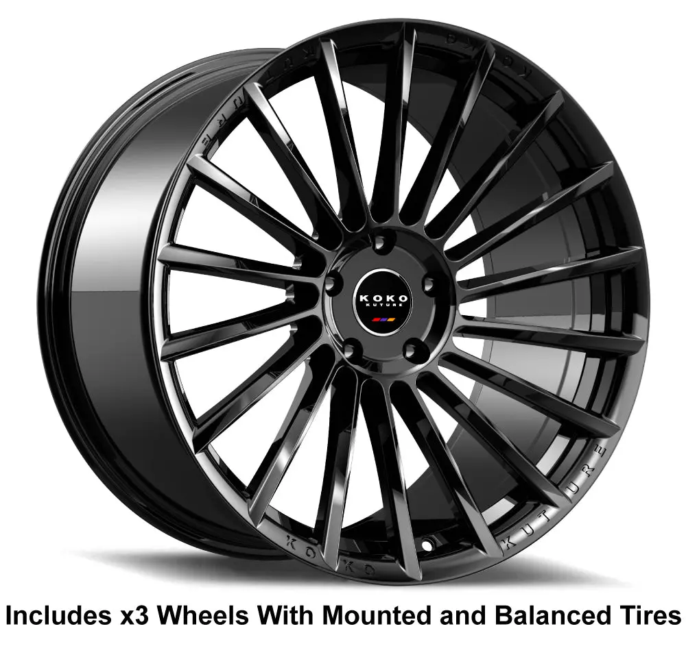 Koko Kuture Urfa Slingshot 22" Wheel And Tire Package 1