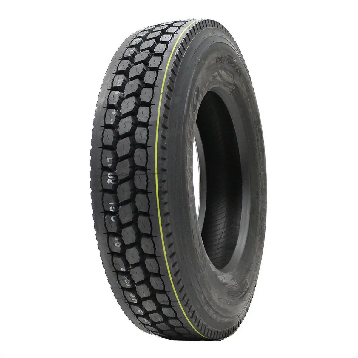 Set Of 4 Tires 11R24.5 Kumho Kld02 Drive Closed Shoulder 16 Ply 1