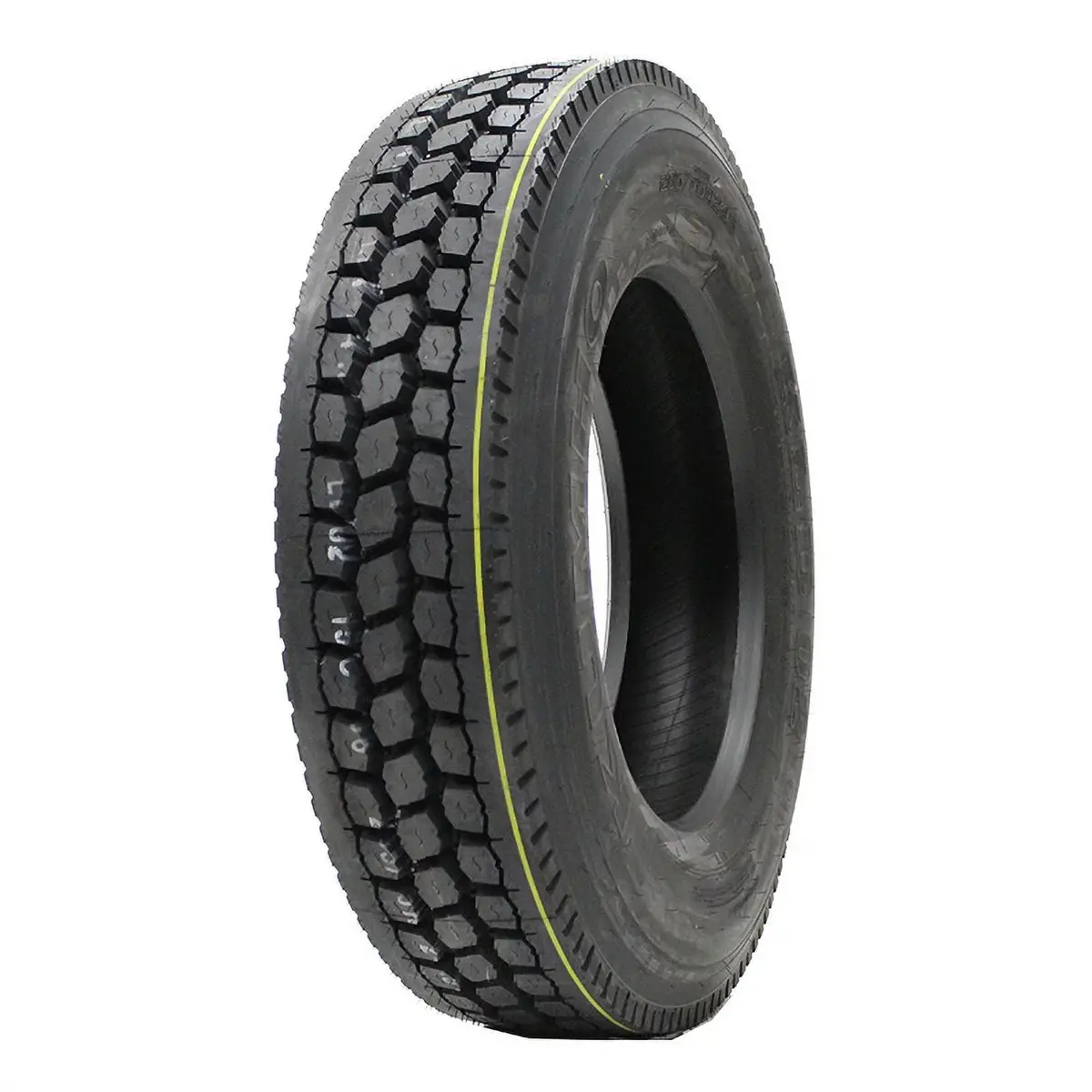 Set Of 8 Tires 11R24.5 Kumho Kld02 Drive Closed Shoulder 16 Ply 1