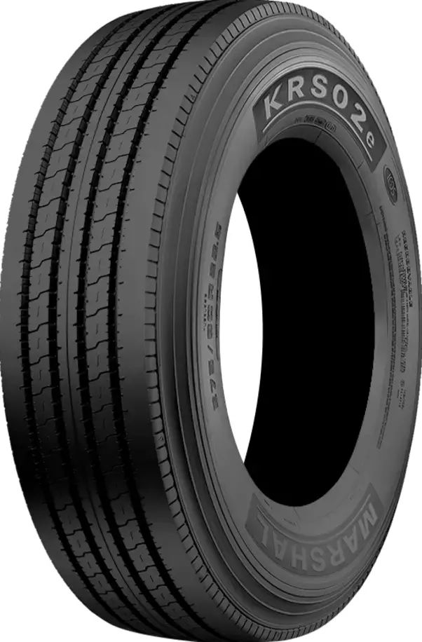 Set Of 2 Tires 295/75R22.5 Kumho Krs02e Steer 16 Ply 1