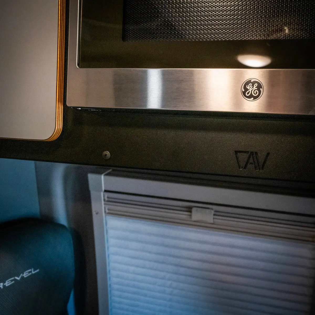 Canyon Adventure Vans Microwave Overhead Cabinet Kit 2025 Revel 8
