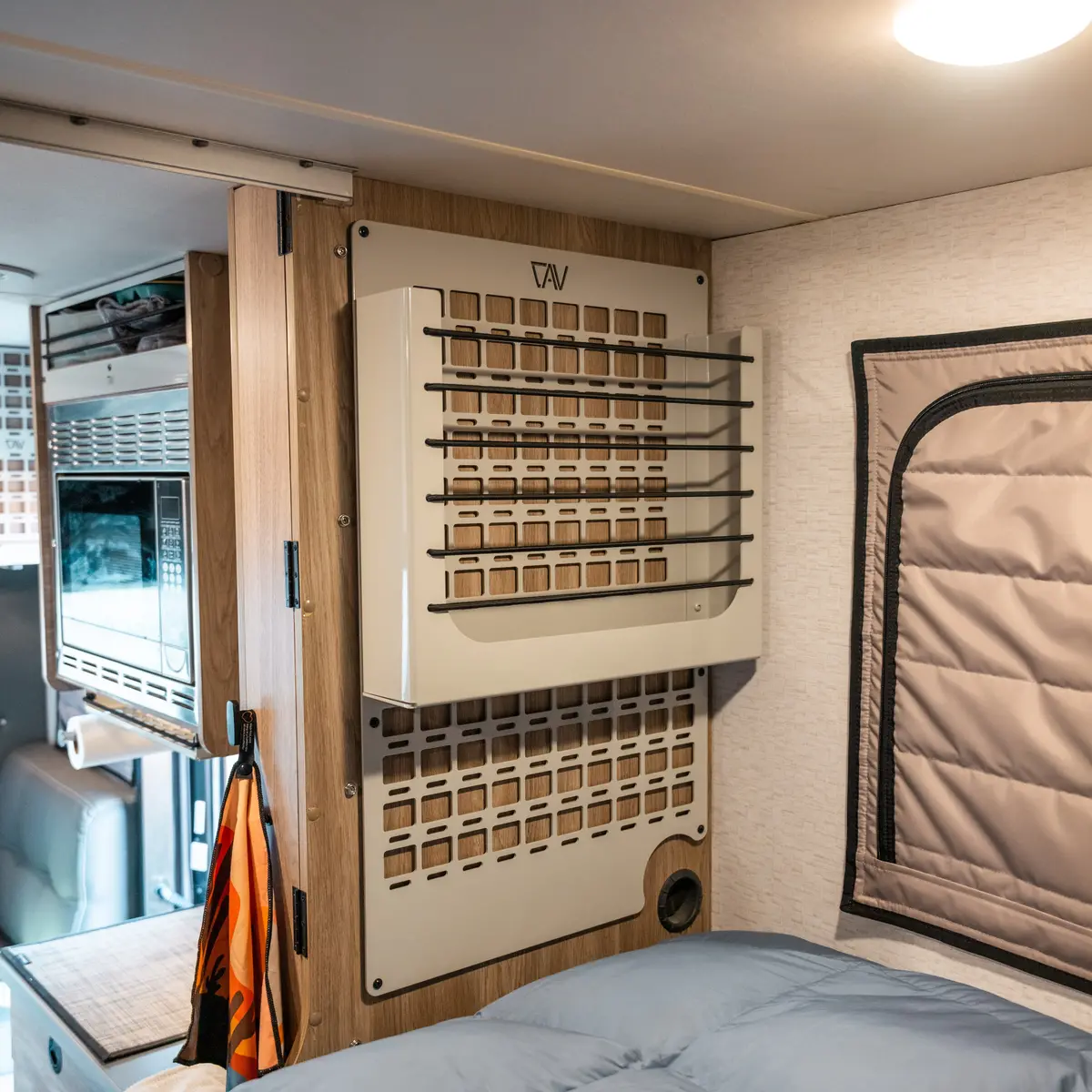 Canyon Adventure Vans Ekko Molle Shelf System 1