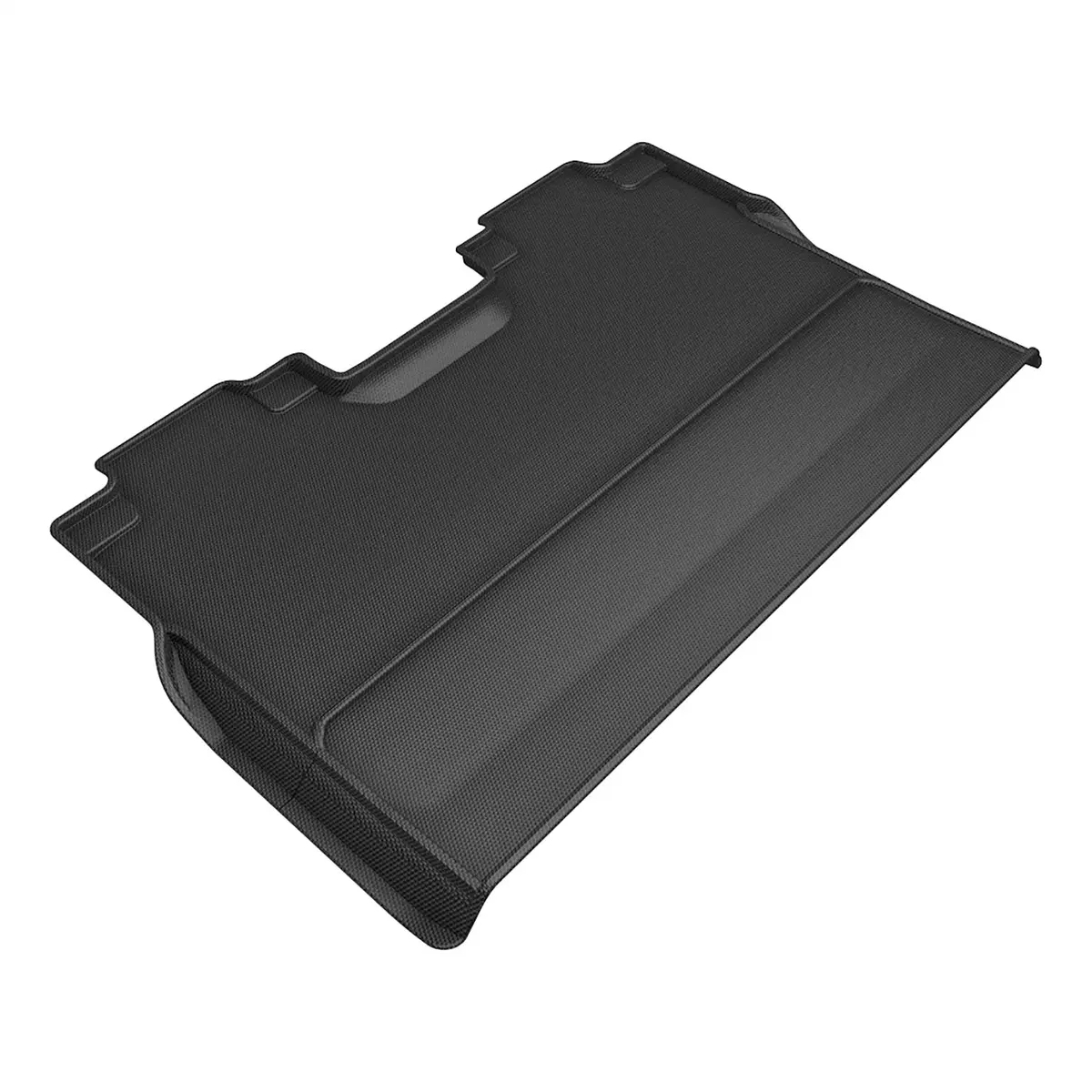 3D Maxpider L1fr17221509 Kagu Floor Mat; Black; 1 Pc. 2Nd Row; 1