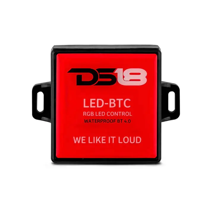 Ds18 Rgb Led Lights Bluetooth Control (Works With Android And Iphone) 1