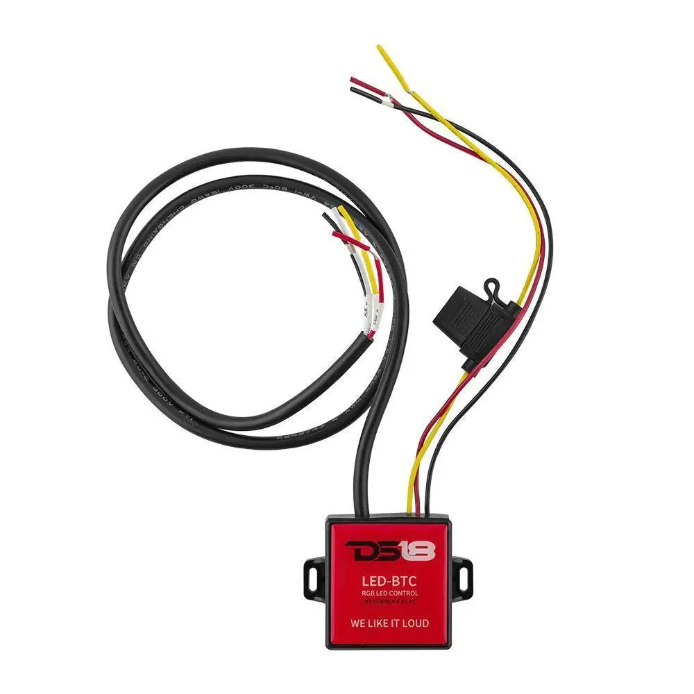 Ds18 Rgb Led Lights Bluetooth Control (Works With Android And Iphone) 2