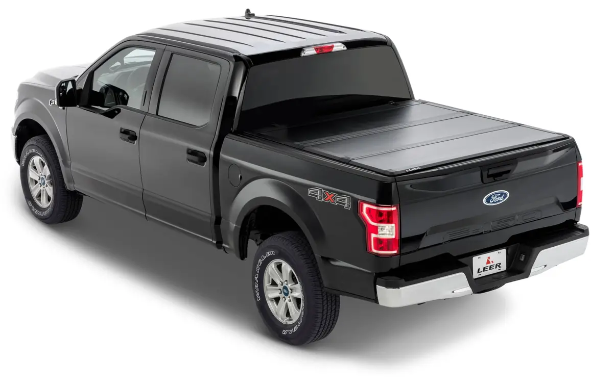 Leer 631345 Box Cvr 24-26 Tacoma 5' W/Track 1