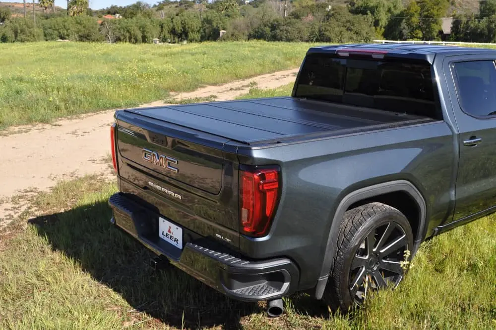 Leer 650346 Box Cvr 24-26 Tacoma 6' W/Track 1